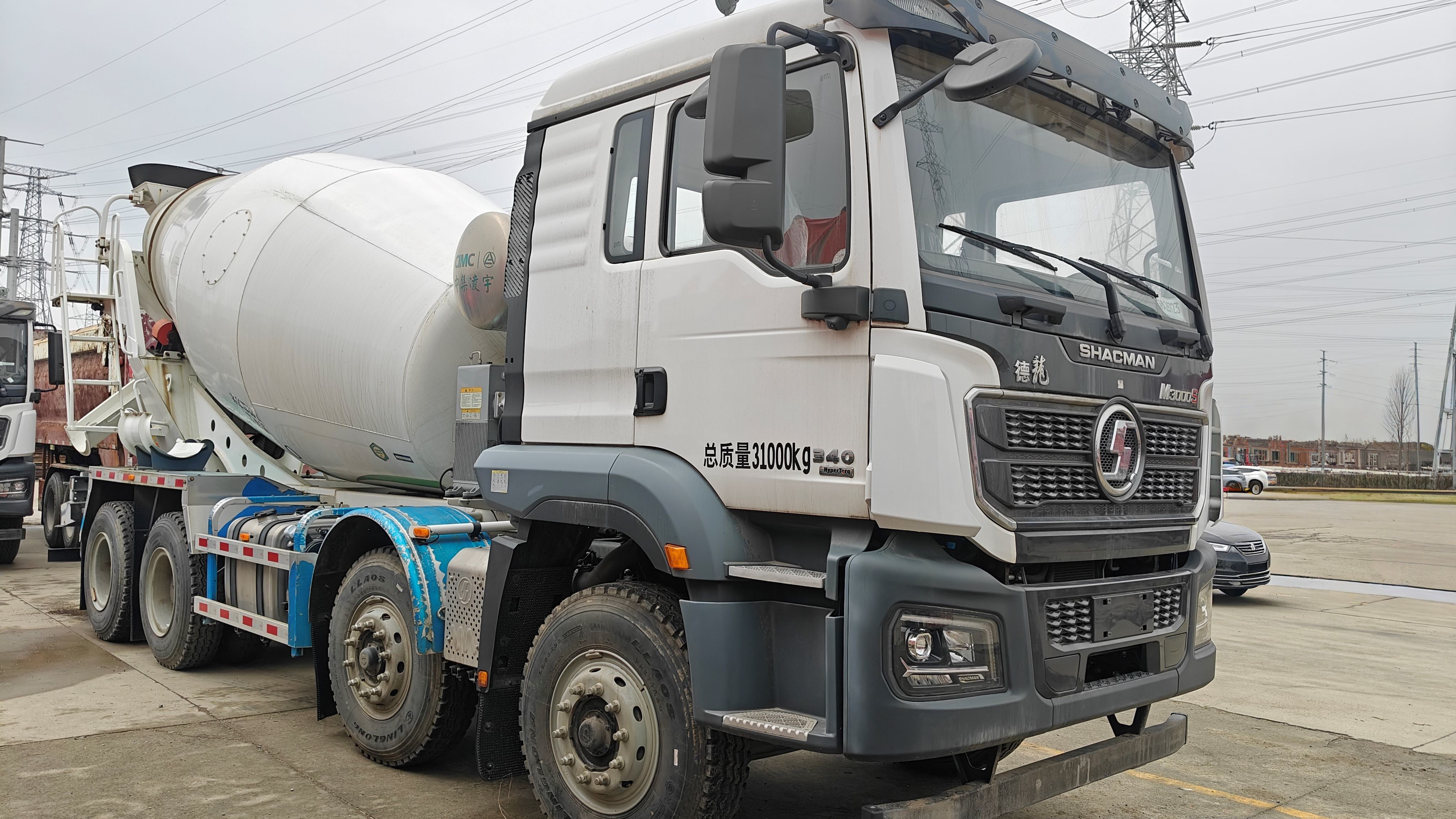 2021 Commercial Concrete Transport Trucks for Sale" "Construction Mixer Trucks"