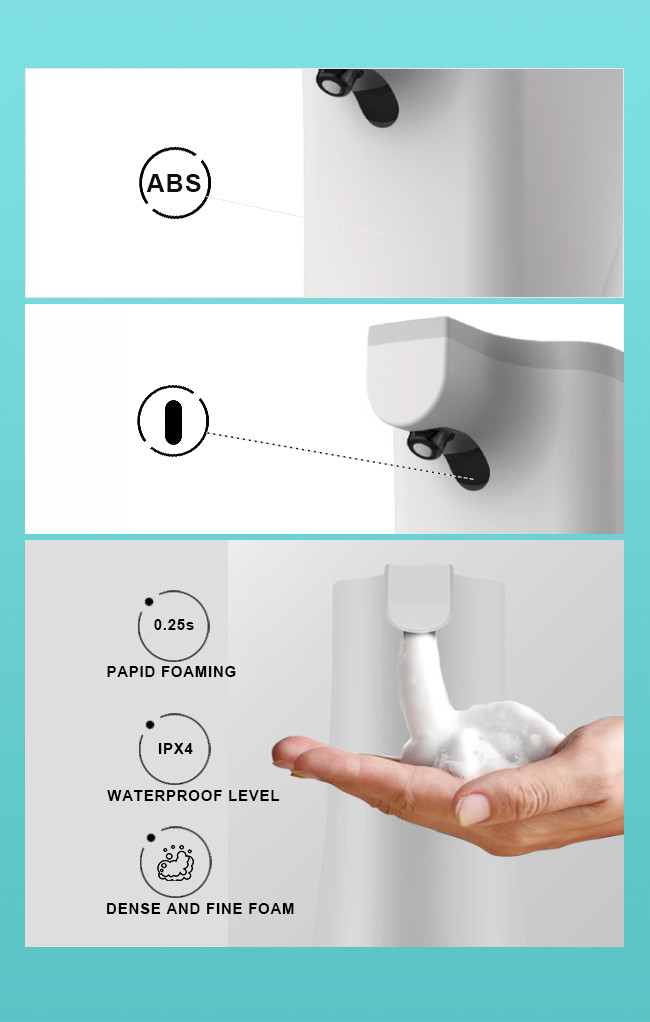 Bathroom Deck Mounted Auto Sensor Soap Dispenser