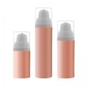 Racycle cylinder vacuum plastic bottle empty cosmetic lotion airless bottle for cream