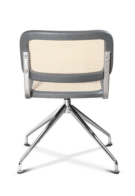 Cane Executive Ergonomic Rattan Office Chairs 720mm 4 Star 0.099CBM