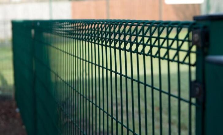 Australia Arc Fence 3d Wire Mesh Fence 1200*2000mm With Long Life