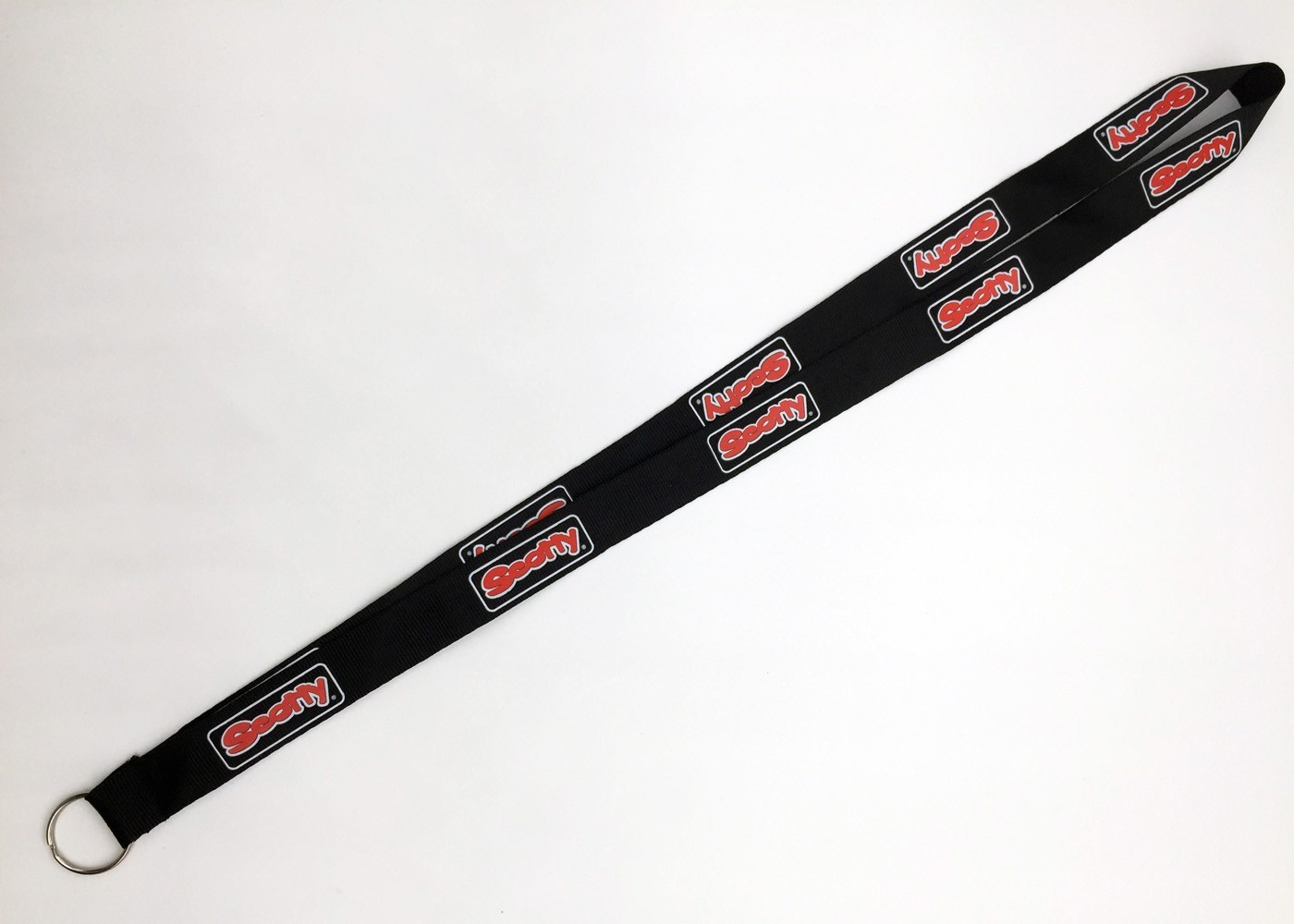 fashionable colorful 2.0 CM Silk-screen printing. Polyester lanyards for exhibitions