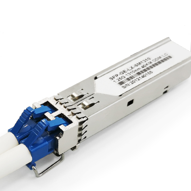 CE/FCC Certified 1.25G 1310 40km LC Dual Fiber Single Mode SFP Modules for Performance