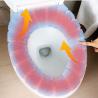 Buy cheap USB Graphene Heating Element , Warm Toilet Seat Cover Washable from wholesalers