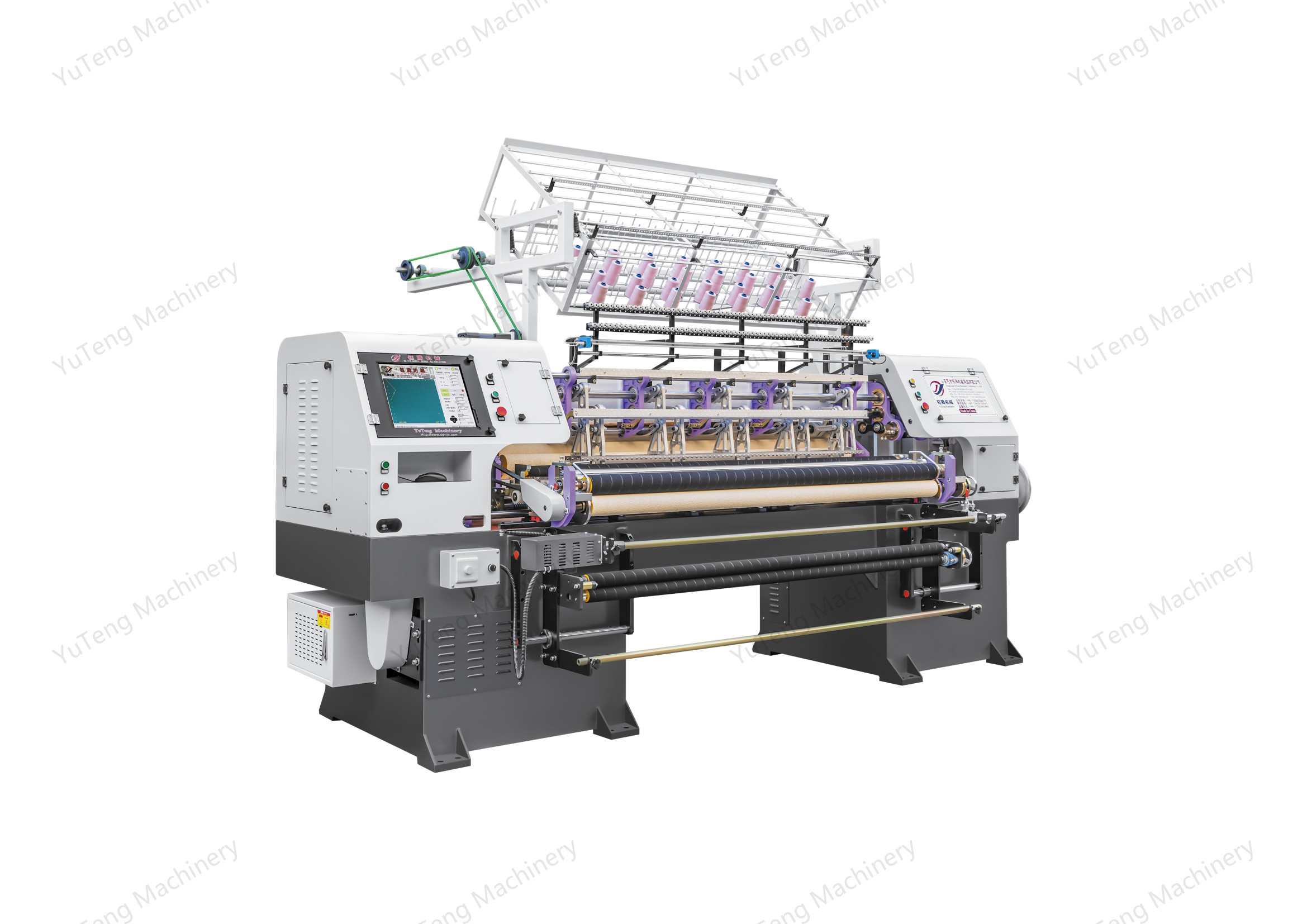 Computerized Quilting Machine Sofa Cover Fabric Quilted