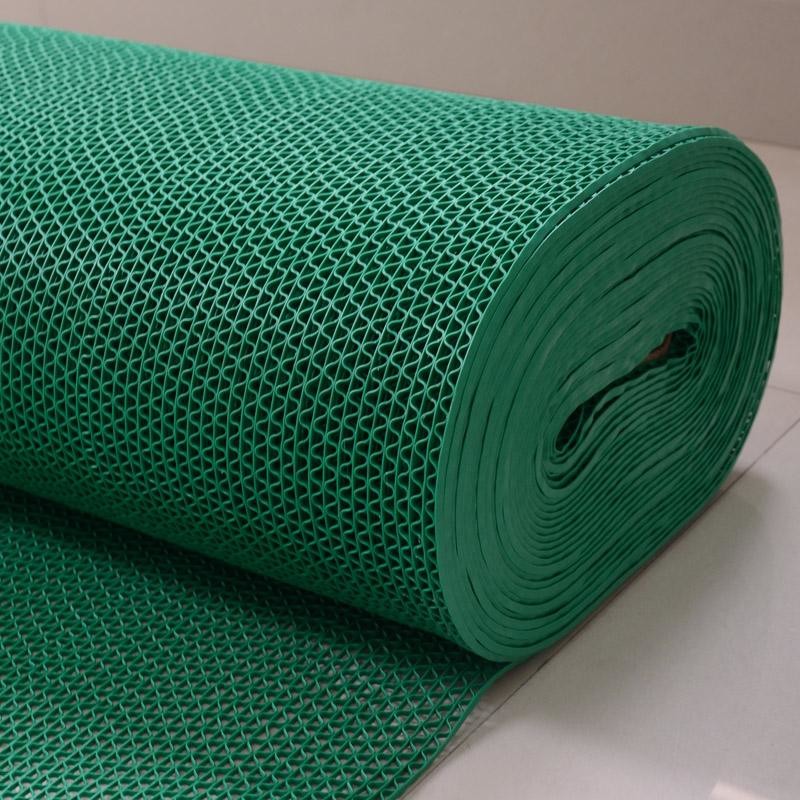 Restaurant Waterproof Floor Mat PVC S Mat Making Machine
