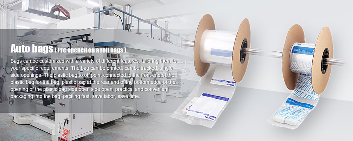Recyclable White Clear Auto Bag 0.05mm Thickness 20x30cm For Consumer Electronics