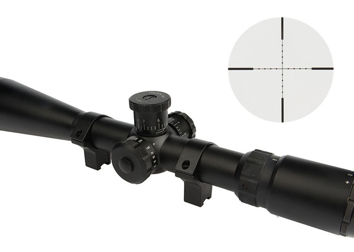 Second Focal Plane Reticle Hunting Scope Shock Resistant Excellent Light Gathering Ability
