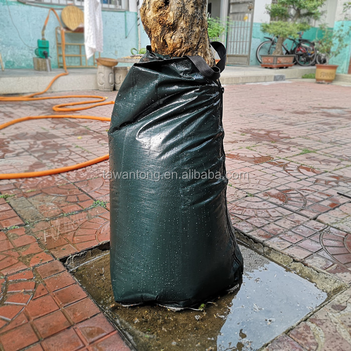 20 Gallon PE Slow Release Irrigation Drip Tree Watering Bag for Outdoor Garden Plants
