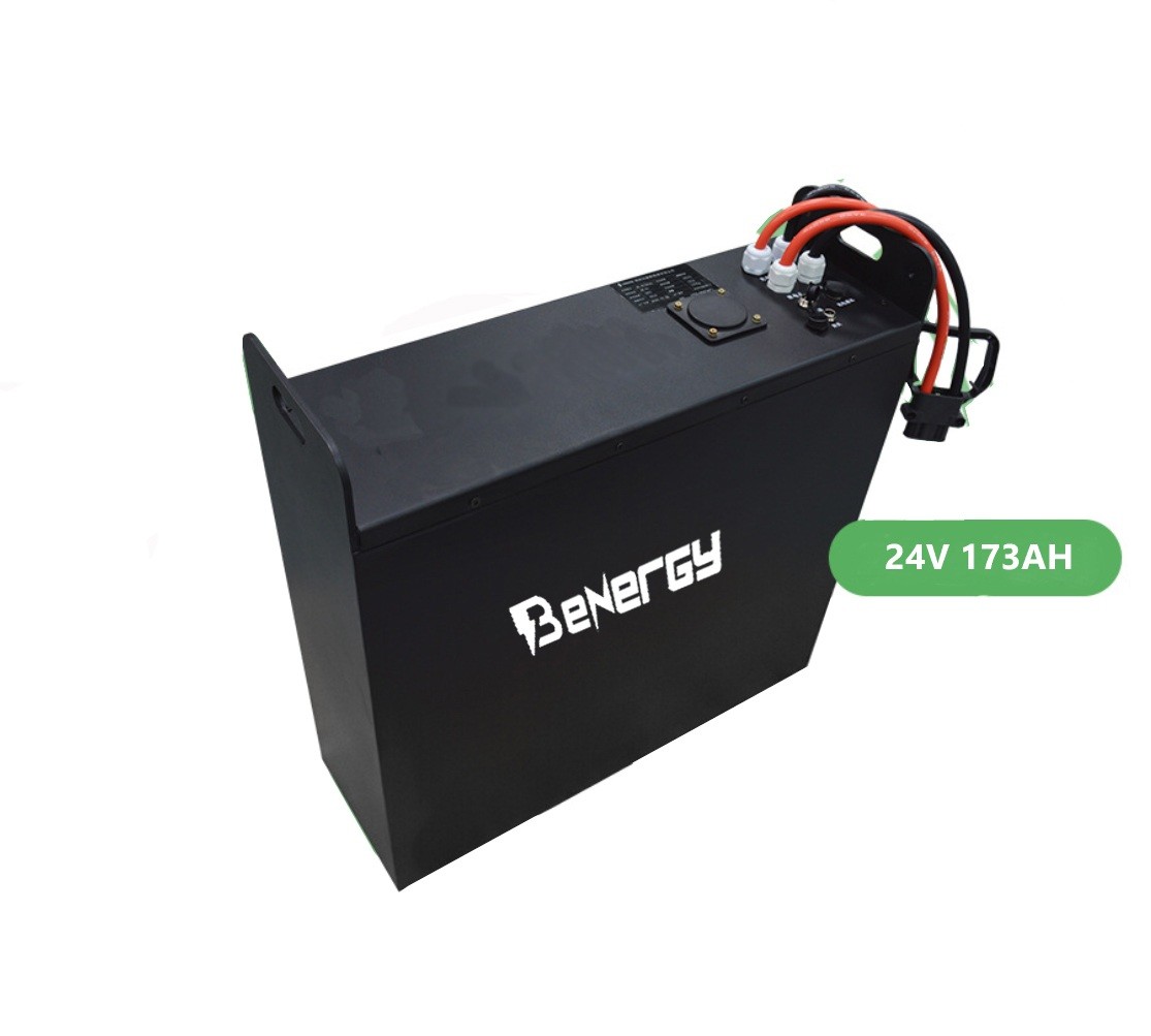 24V 173Ah Lithium Forklift Battery Fast Charging 24 Volt Li-ion Batteries For Forklifts
