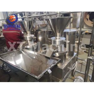Salty Peanut Butter Grinding Machine Grinder Machine Processing Equipment