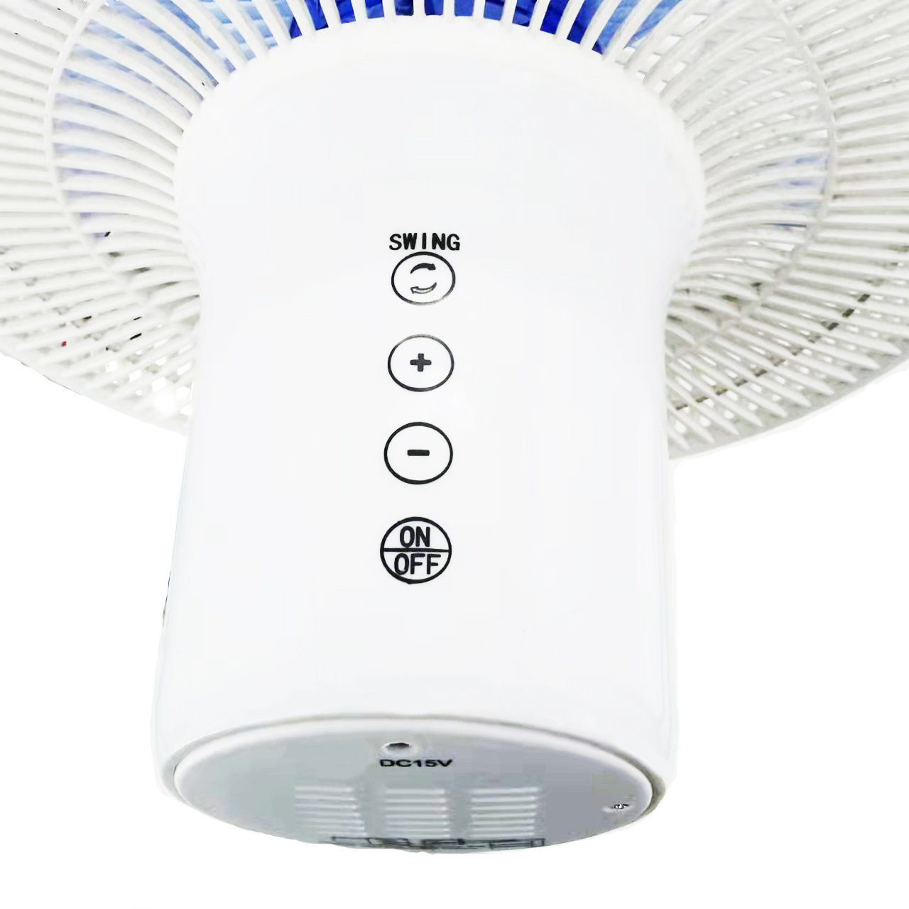 Household DC Solar Power Standing Fans 12v 16 Inch Plastic Material