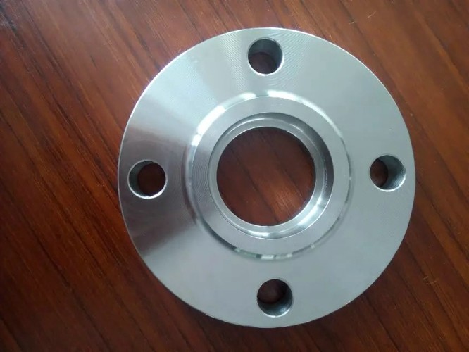 Multipurpose 4 Inch Threaded Flange ASME B16.5 Forged ASTM A/S A182 F317L