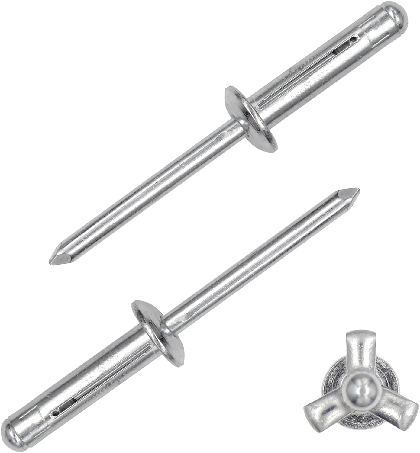 Stainless Steel Tri Fold Blind Rivets with ISO9001 2015 Certification Strong and Durable