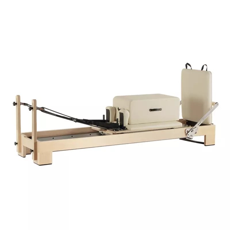 High quality Factory direct commerical use classical cadillac pilates reformer with maple wood