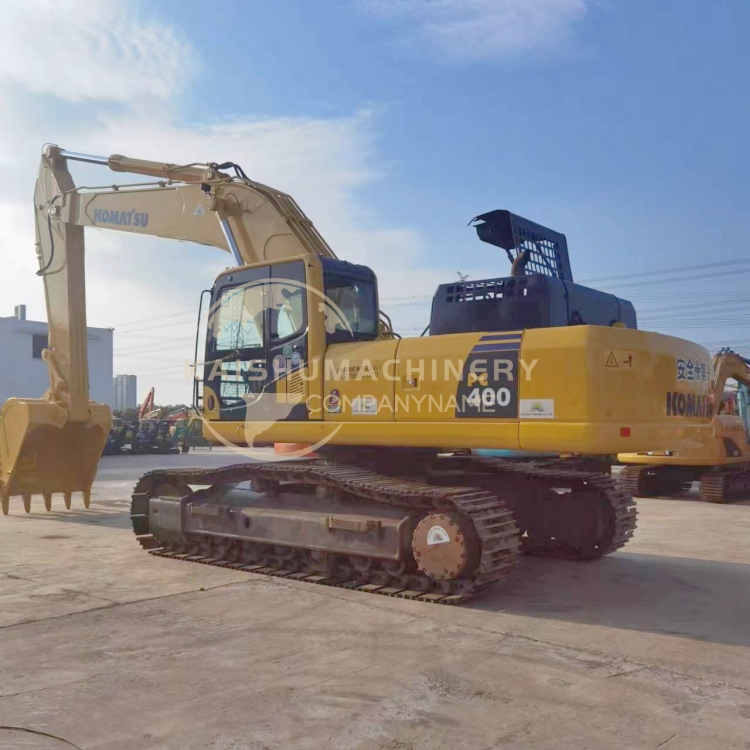 Japan Used Komatsu PC 400 Excavator Crawler Excavation Second Hand Duty Equipment