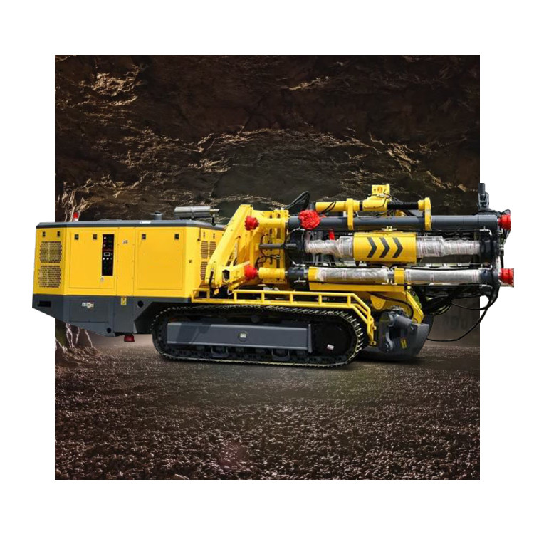132Kw Engine Power Automatically Rod Loader Raise Bore Machine CE Certified