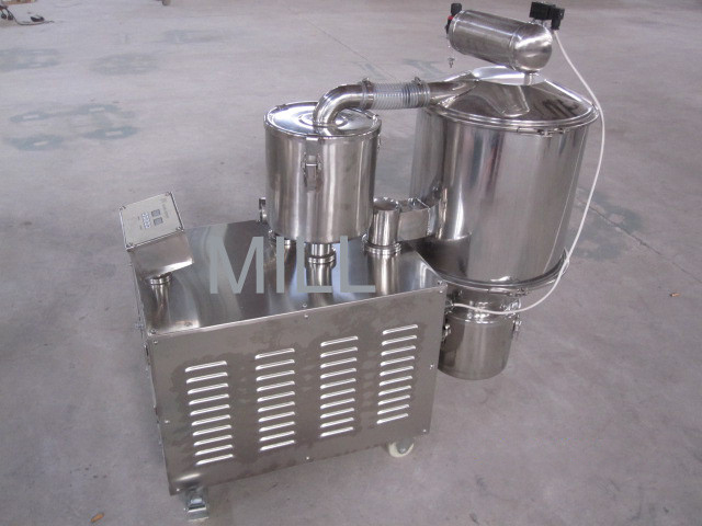 Pneumatic Vacuum Conveyor For Powder High Speed Food Spice Powder Stable