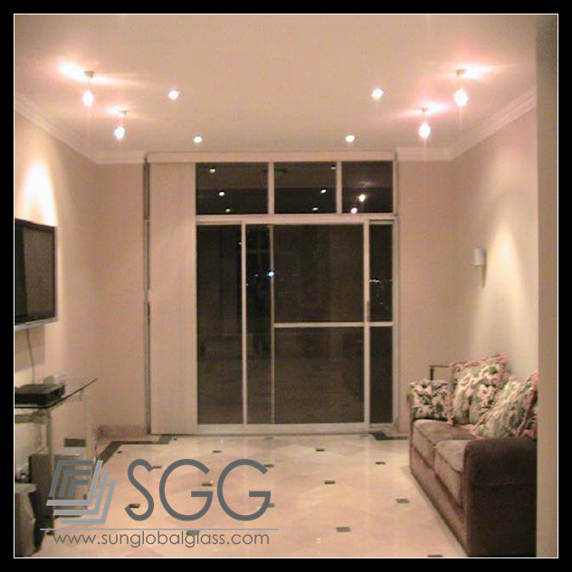 High quality factory provided price of the glass for portas and doors