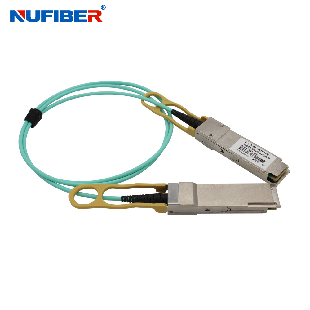 QSFP-QSFP-AxM Data Center 40G QSFP+ Active Optical Cable 5M 10M