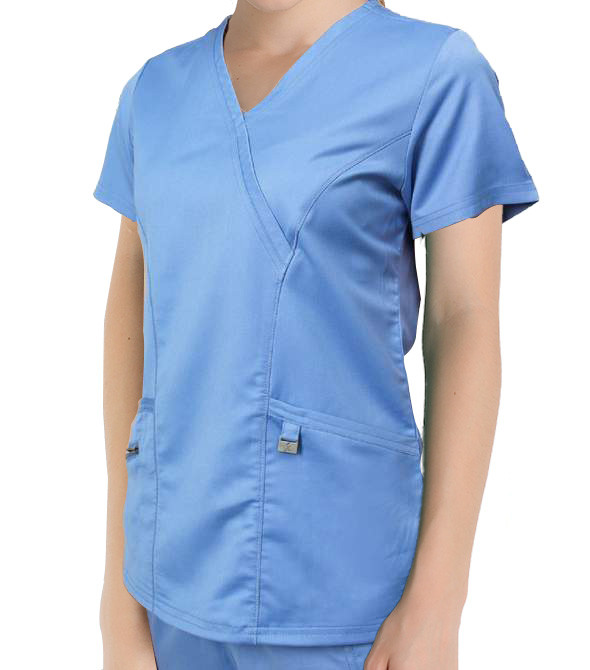 Spandex Short Sleeve Medical Uniform