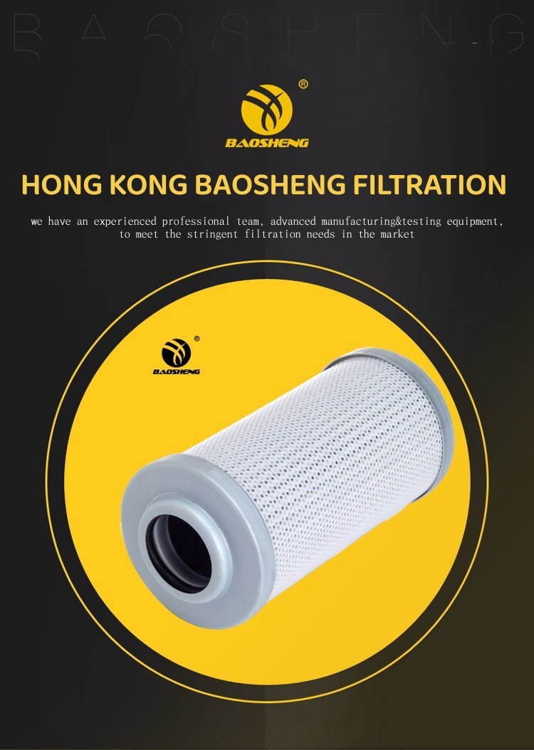 31Q6-20320 Glass Fiber Excavator Hydraulic Pilot Filter For HYUNDAI