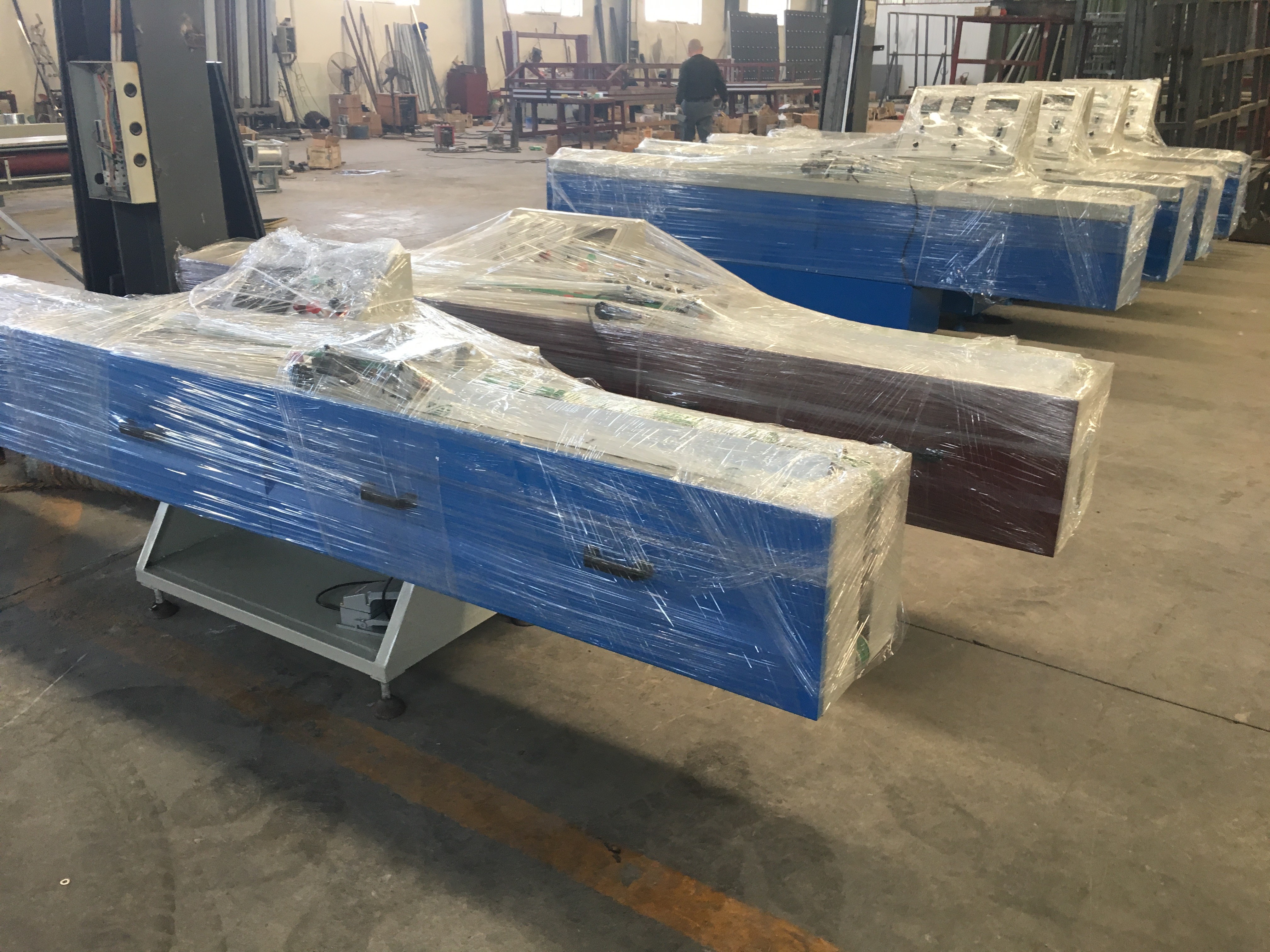 Double Glass Processing Machine Butyl Extruder Coating Machine