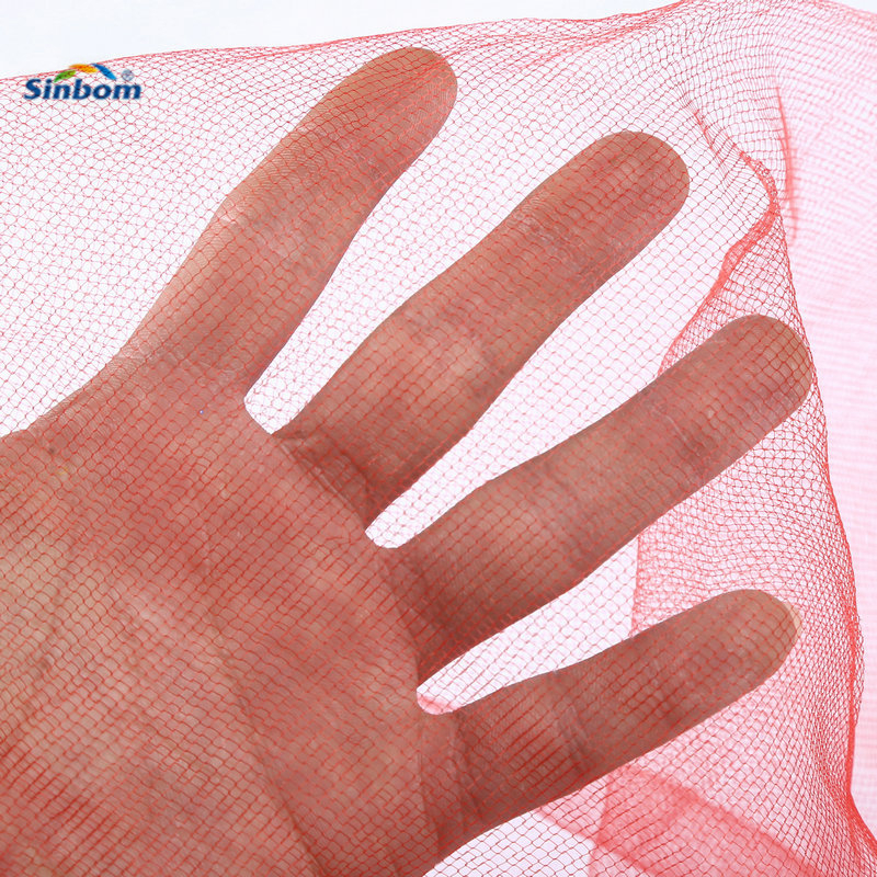 Eco-Friendly Plastic Fruit Net Protection Bag with 70gsm-200gsm Mono Mesh Netting