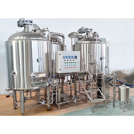 1000lt Beer Brewing System for Fermenting Equipment in Food Beverage Processing