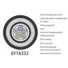 Buy cheap Waterproof G652d Fiber Optic Cable , GYTA333 Armored Cable Outdoor Use from wholesalers