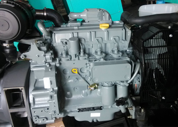Standby Power 80kVA Deutz Diesel Generator with BF4M2012C Diesel Engine For Hotel 