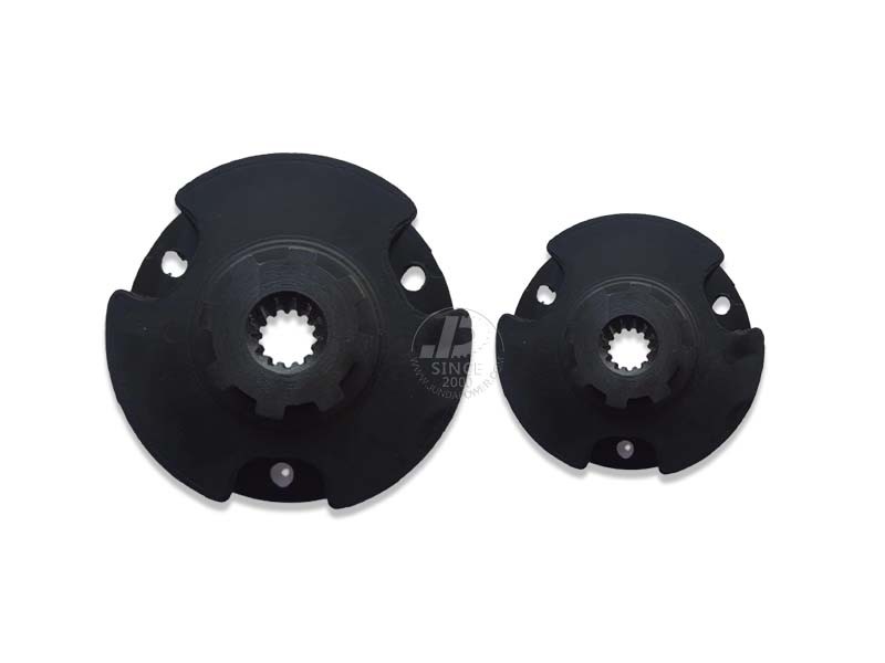 Rubber Excavator Spare Parts Hydraulic Pump Coupling YC35 13T