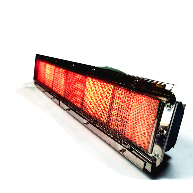 Propane Butane Powder Coating Oven Gas Burner LPG NG Industrial Infrared Burner