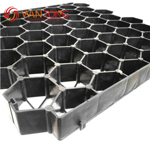 Textured Smooth Surface 100mm Height HDPE Geocell for Durable Infrastructure Projects