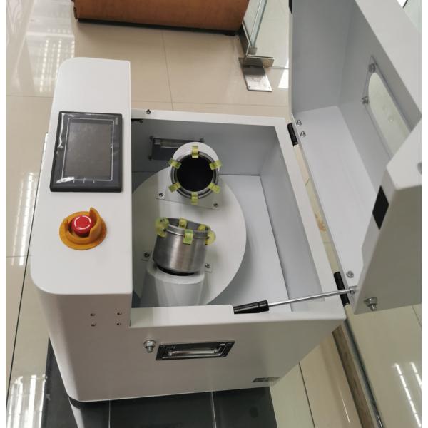 Automatic SMT Line Equipment Digital Touch Solder Paste Mixer 120W