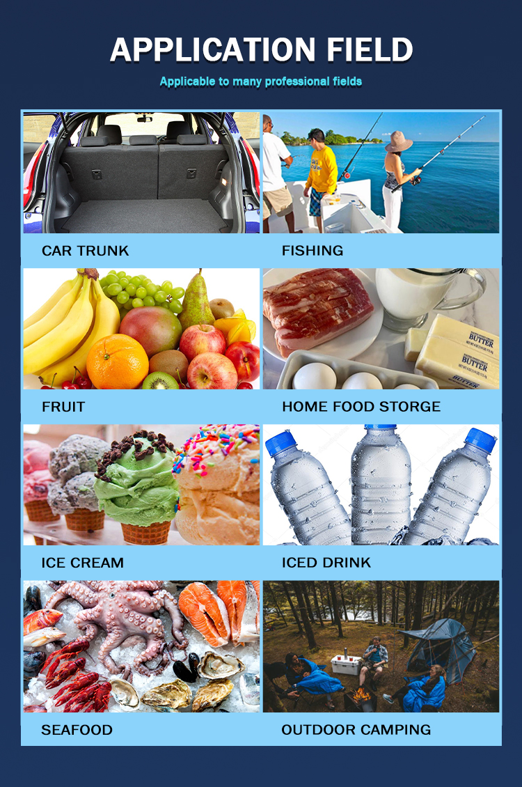 Ultra Low Temperature Compressor Stirling Cooler -45C Fridge for Home and Travel Needs