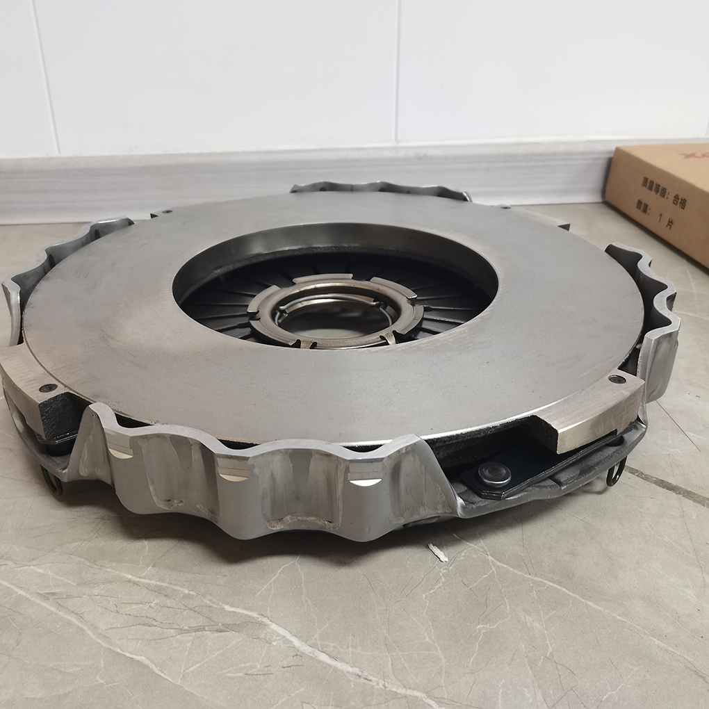Clutch Cover for Foton Truck Engine Parts 380mm 10 Teeth Clutch Pressure Plate Clutch Disc Assembly DS362