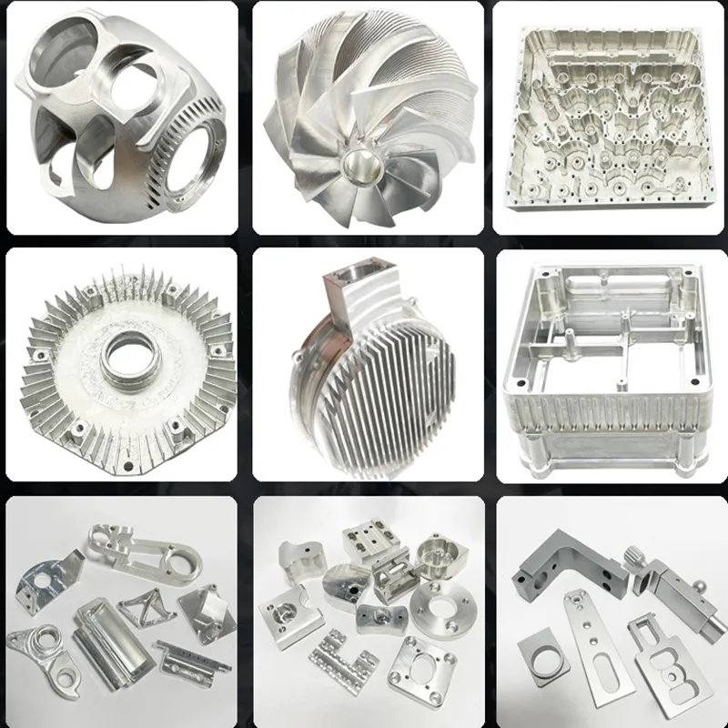 3 4 5 Axis CNC Machining High Precision Custom Machining Services CNC Milling Machine Parts Customized Metal Processing Broaching Parts 3 4 5 Axis CNC Machining