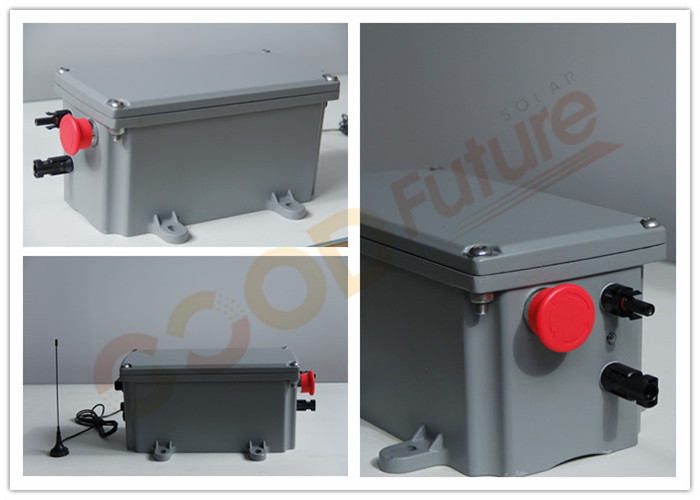Automatic MCU Torque Tube Single Axis Solar Tracker Controller DC300V