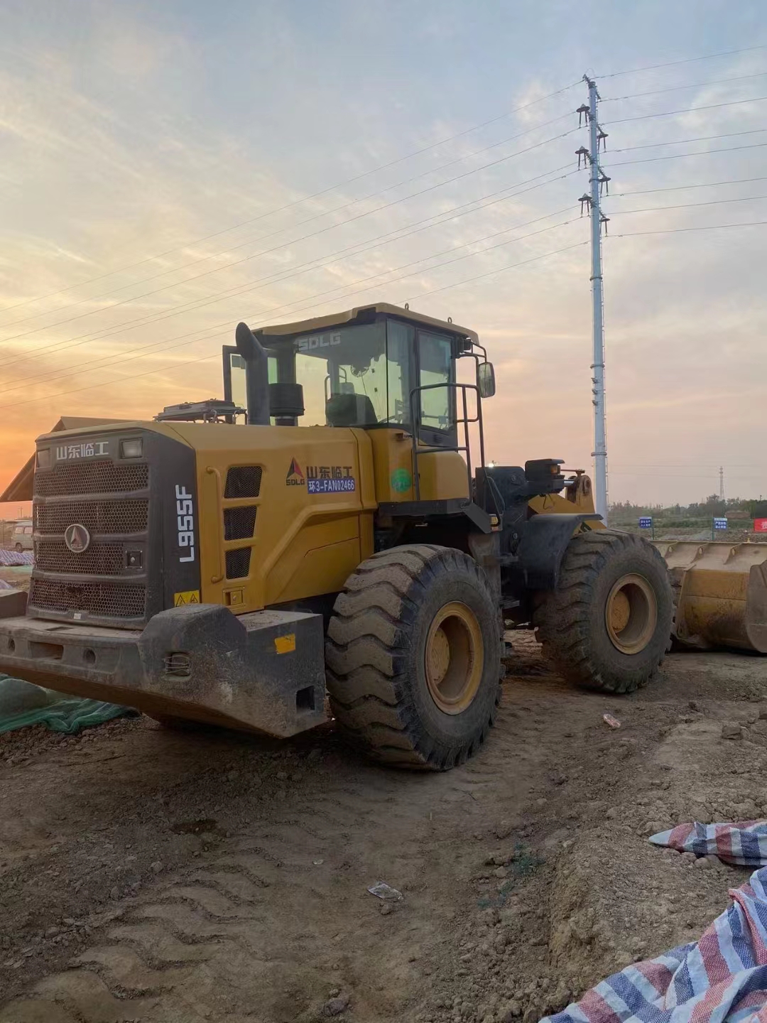 Backhoe Volvo Wheel Loader 162kw Second Hand Diggers Cat Engineering Top Engine