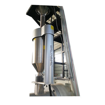 HDPE Plastic Pellet Gravimetric Feeding System For Extrusion