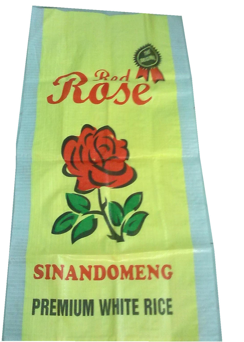 Professional Woven Polypropylene Feed Bags 10KG / 25KG / 50KG / 100KG Capacity