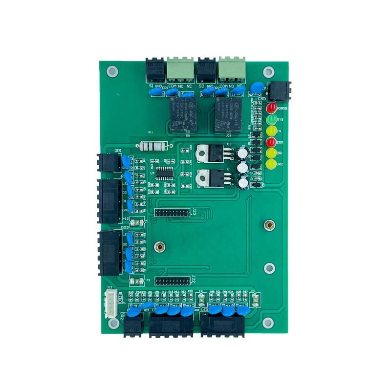 OEM PCBA One Stop FR4 PCB Assembly Service Tg130 Tg180