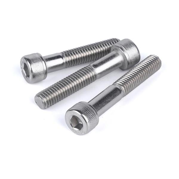 Stainless Steel 304 / 316 Hexagon Socket Bolt /Allen Bolt DIN912 Chinese Bolt Manufacturer