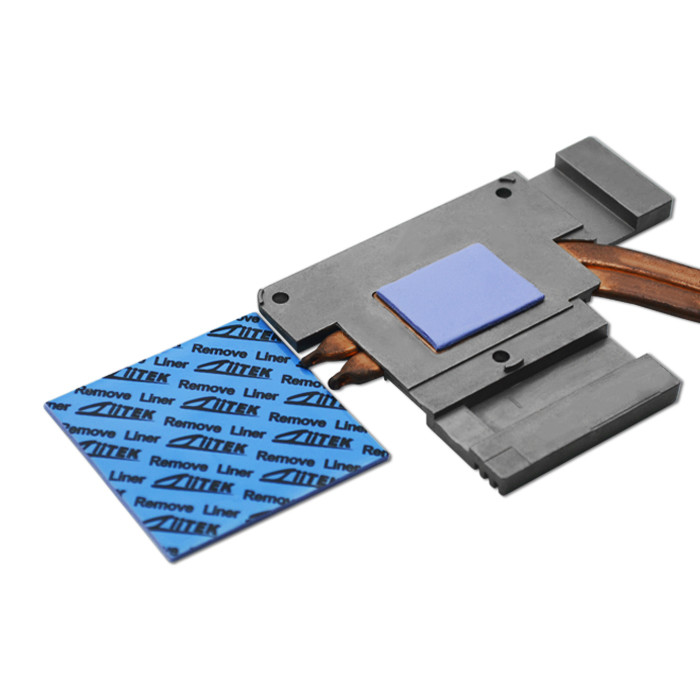1.5W/MK Thermal Conductivity TIF100-05E Silicone Thermal Adhesive Pads For GPU Cooling