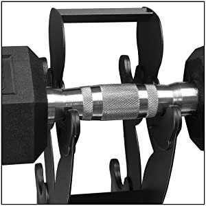 3 Tier Weight Rack for Dumbbells Tree Shape Dumbbell Storage Rack Nonstandard Metal