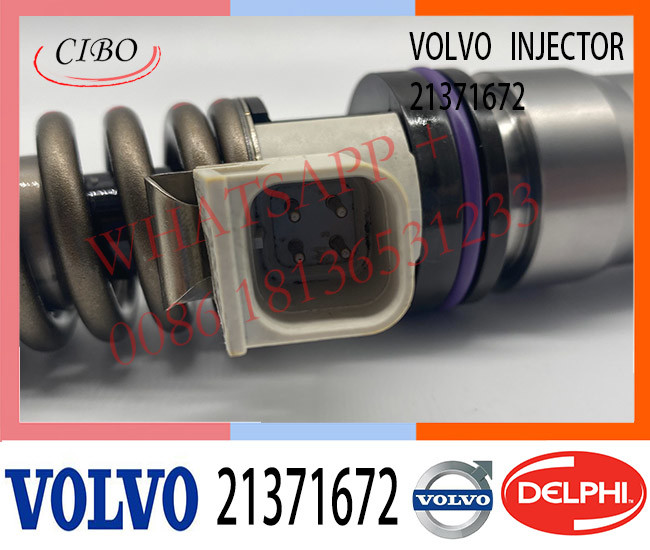 21371672 21340611 BEBE4D24001 FH12 Engine Diesel Injector For VOL 421340611 85003263