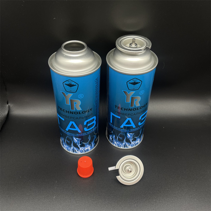 Compact and Portable Cooking Gas Canister for Outdoor Adventures - Ideal for Camping and Backpacking