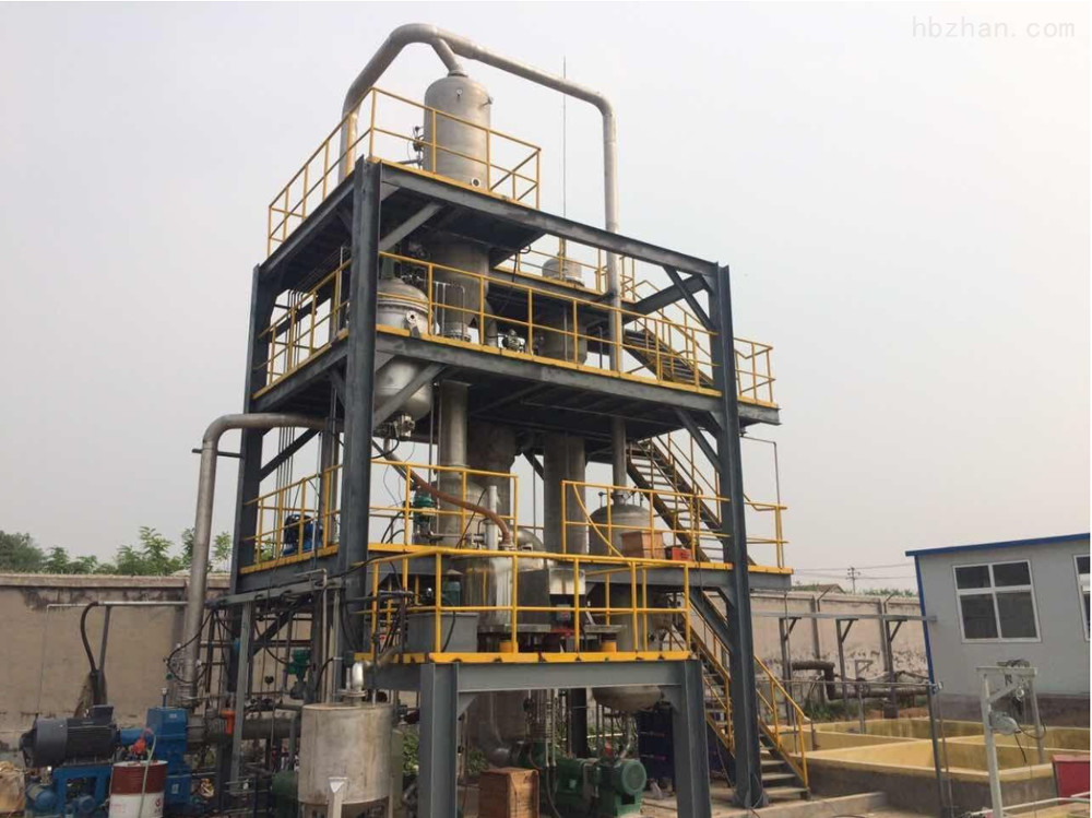 10-100kw Industrial Wastewater Treatment Machine 100l Force Circulation Evaporator