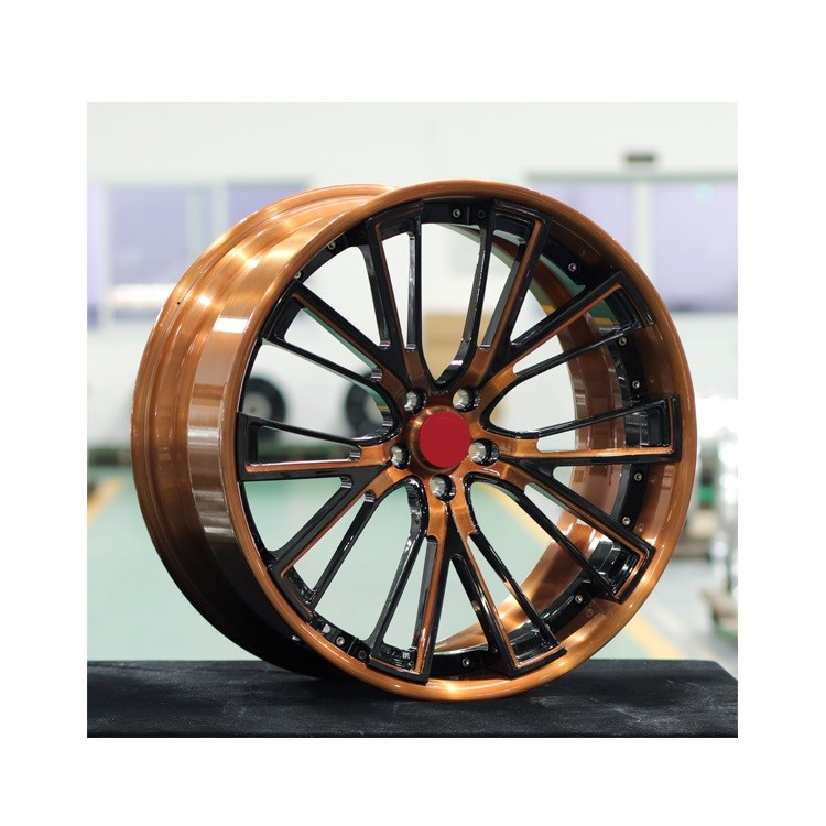 High quality 2pc forged rim in 5x130 wheels. luxury brand style rims in 22/23 inch